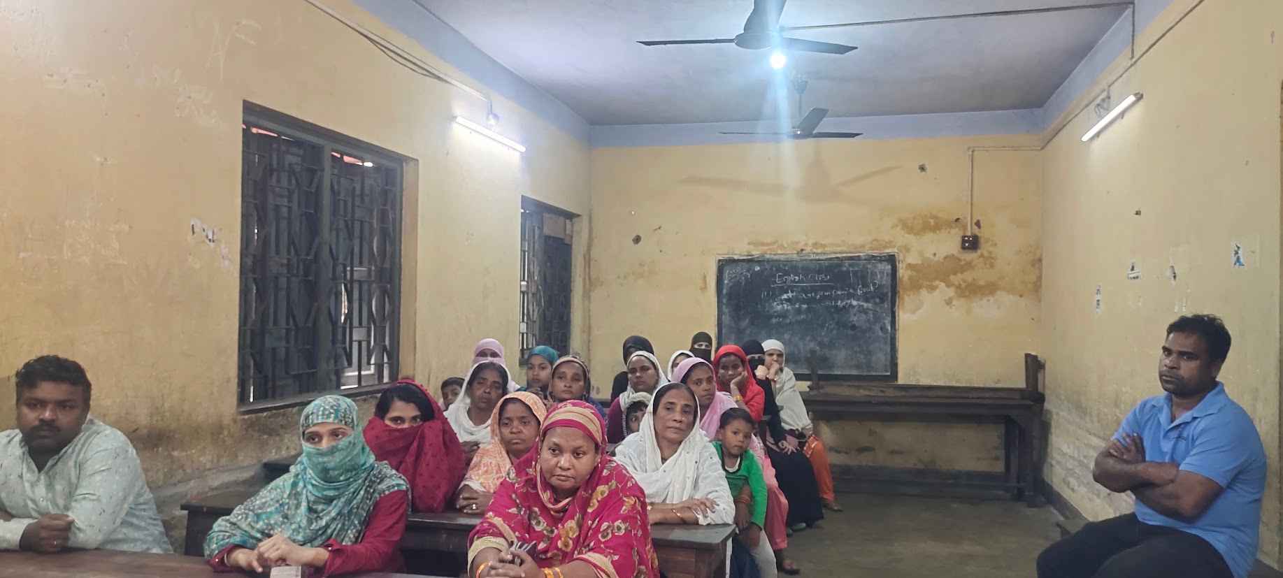 Children participating in a Pyara Darpan Foundation programme